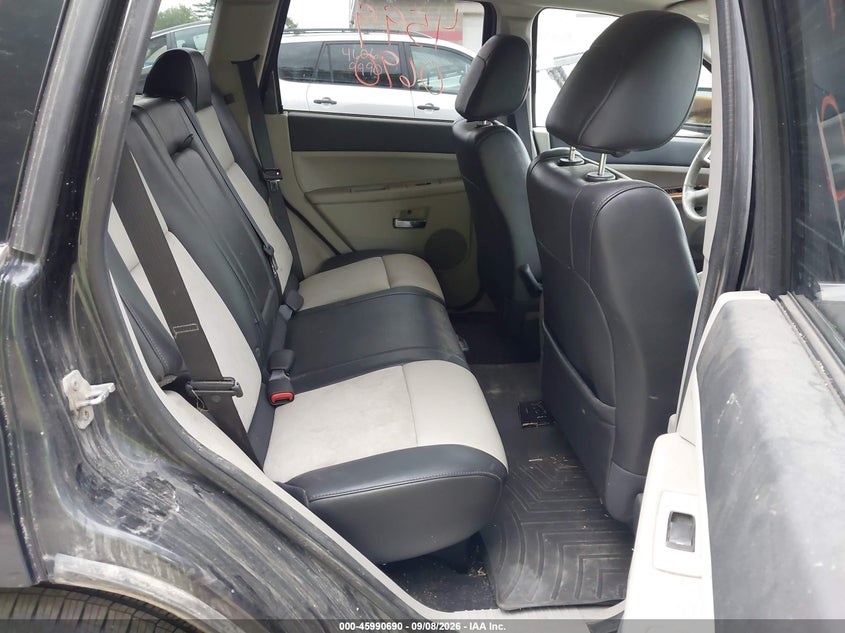 JEEP GRAND CHEROKEE 2010 VIN 1J4RR5GT6AC134239