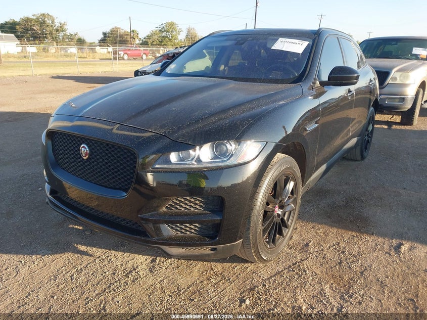 JAGUAR F-PACE 2018 VIN SADCK2FN4JA279720