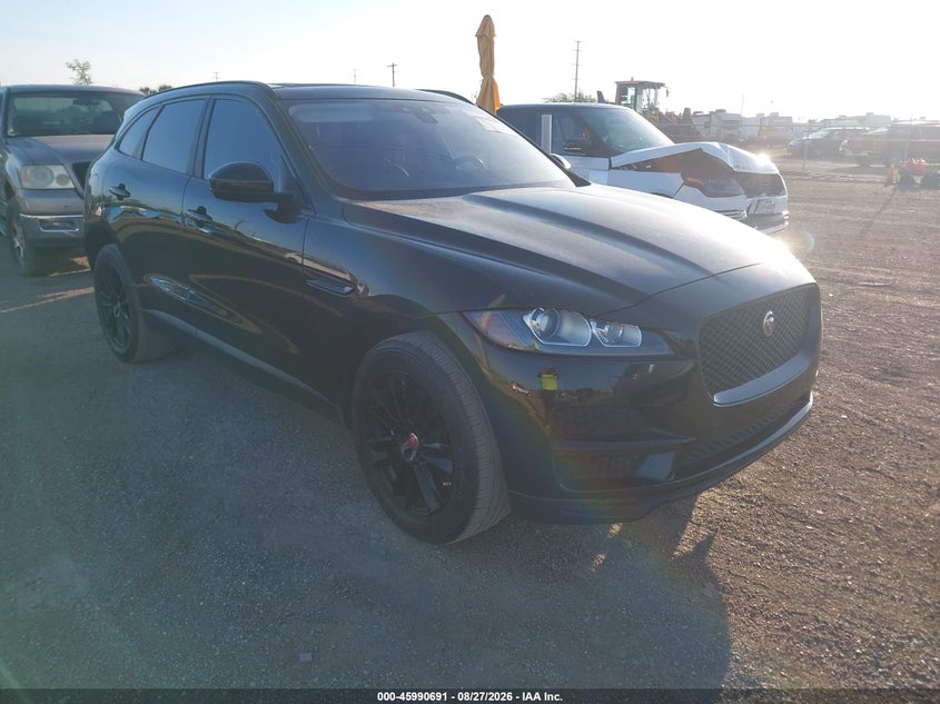 2018 JAGUAR F-PACE auction photo 1