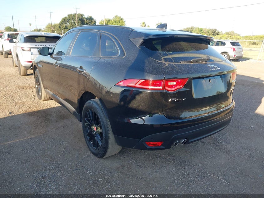 2018 JAGUAR F-PACE auction photo 3