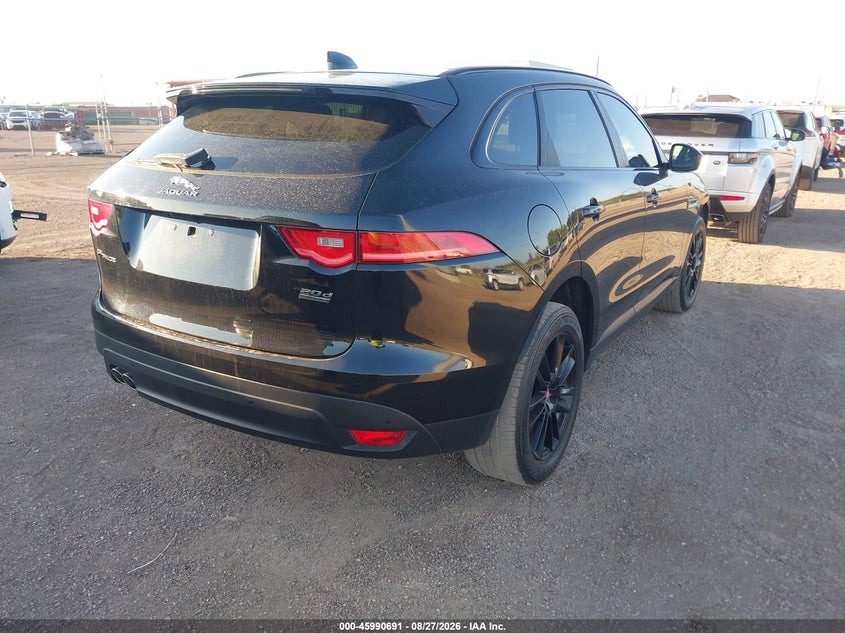 2018 JAGUAR F-PACE auction photo 4