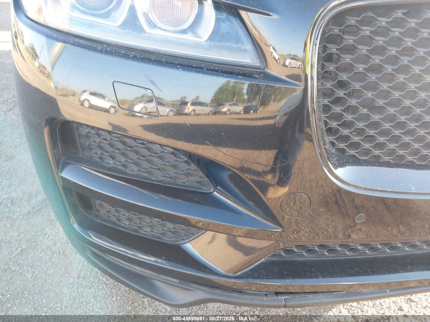 2018 JAGUAR F-PACE auction photo 6