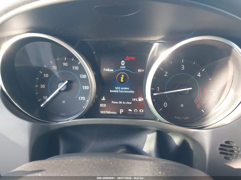 2018 JAGUAR F-PACE auction photo 7