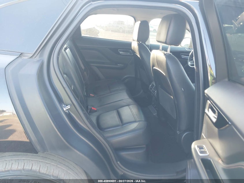 2018 JAGUAR F-PACE auction photo 8