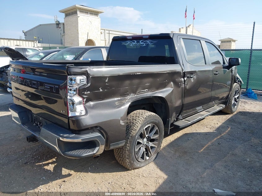 Vin: 3gcpwced3mg231017, lot: 46490024, chevrolet silverado 1500 2wd  short bed lt 20214