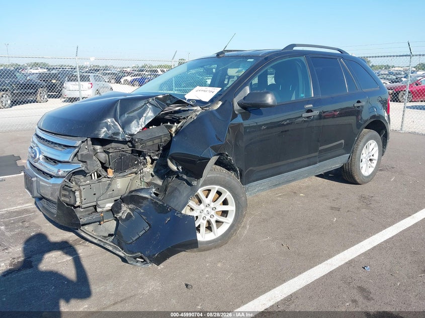 Vin: 2fmdk3gc4dbb98241, lot: 46490029, ford edge se 20132