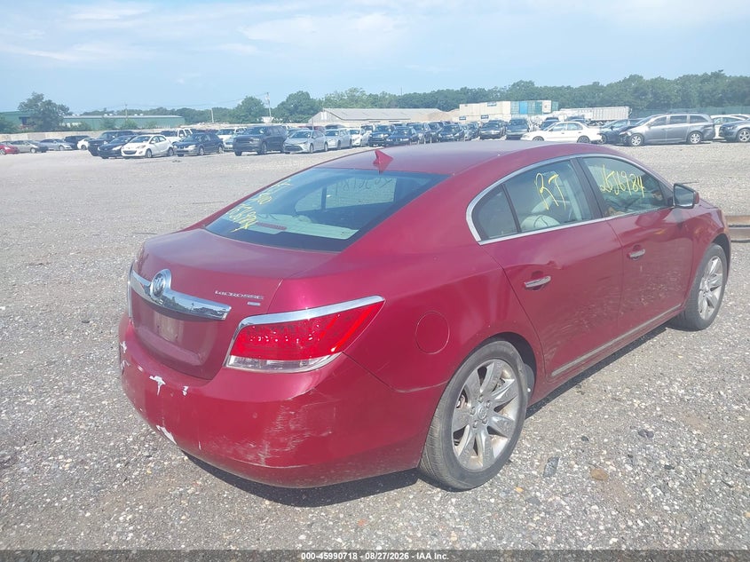 Vin: 1g4gc5ed2bf187994, lot: 46490043, buick lacrosse cxl 20114