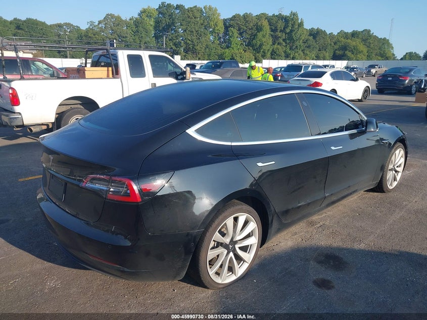 Vin: 5yj3e1eaxlf792895, lot: 46490056, tesla model 3 standard range plus rear-wheel drive/standard range rear-wheel drive 20204