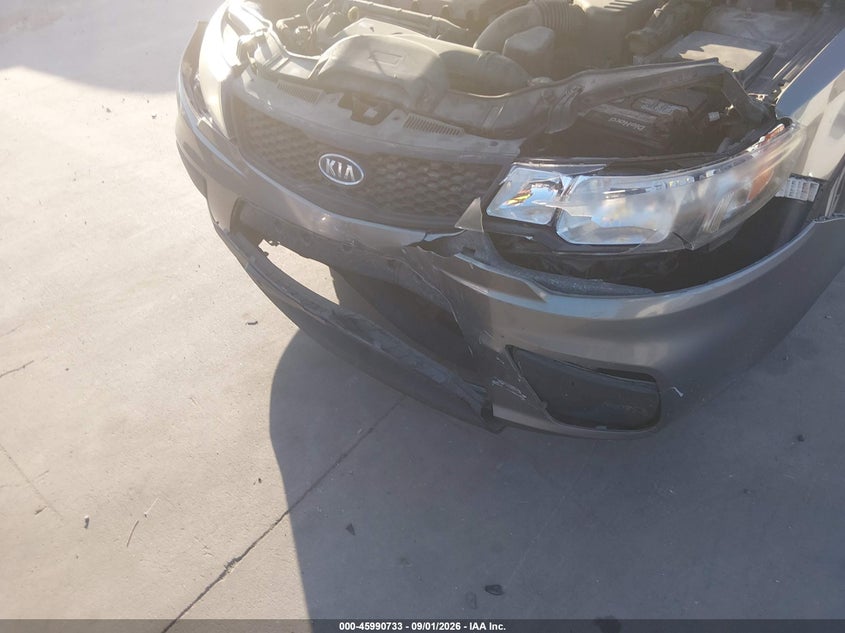 KIA FORTE KOUP 2013 VIN KNAFU6A22D5656482