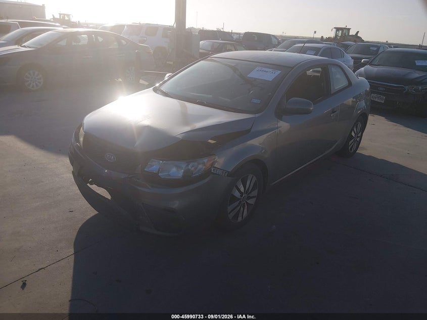 KIA FORTE KOUP 2013 VIN KNAFU6A22D5656482