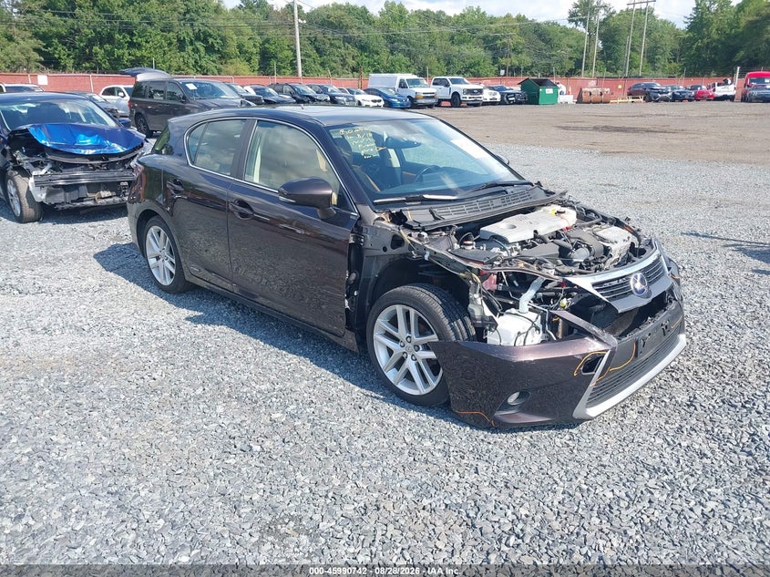2015 LEXUS CT 200H auction photo 1
