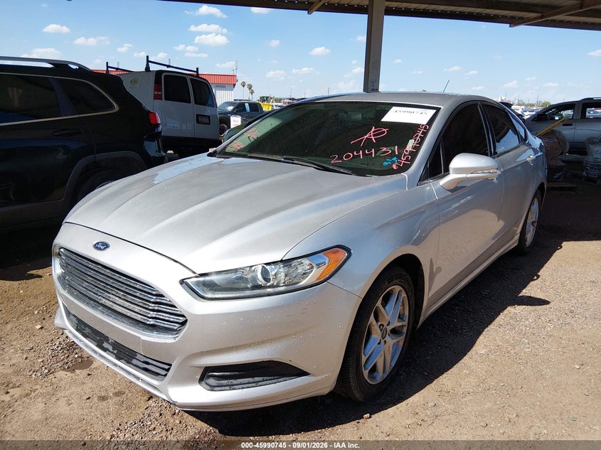 Vin: 3fa6p0h79er204431, lot: 46490070, ford fusion se 20142