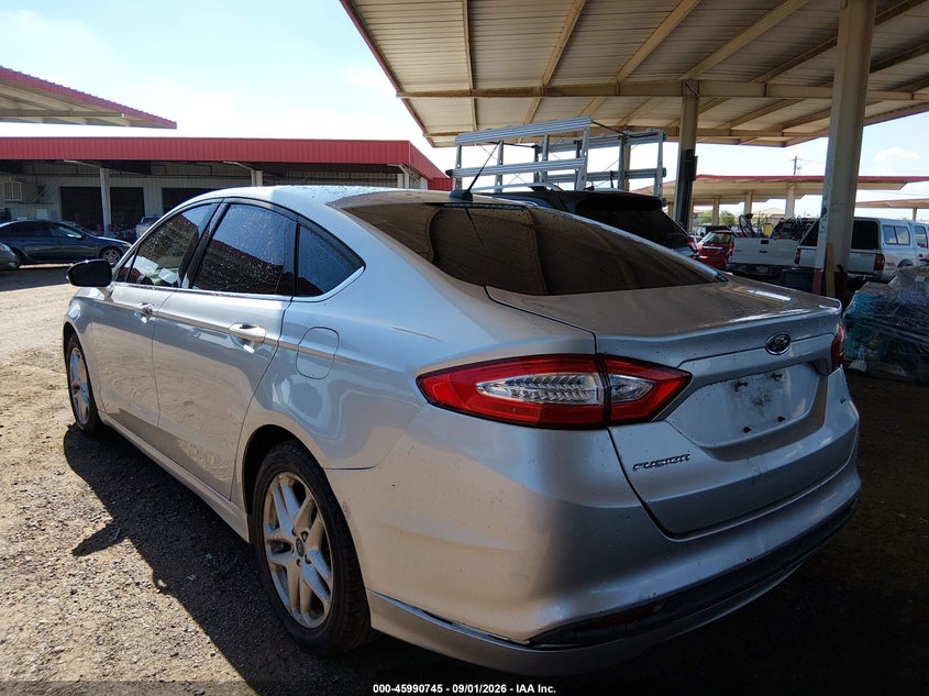 Vin: 3fa6p0h79er204431, lot: 46490070, ford fusion se 20143