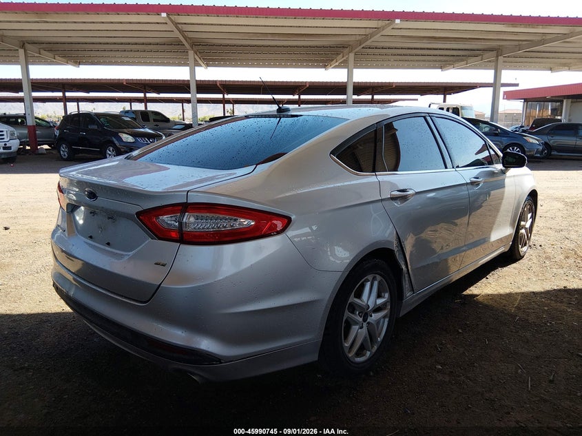 Vin: 3fa6p0h79er204431, lot: 46490070, ford fusion se 20144