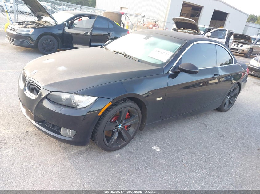 BMW 335I 2008 VIN WBAWL73598PX56153