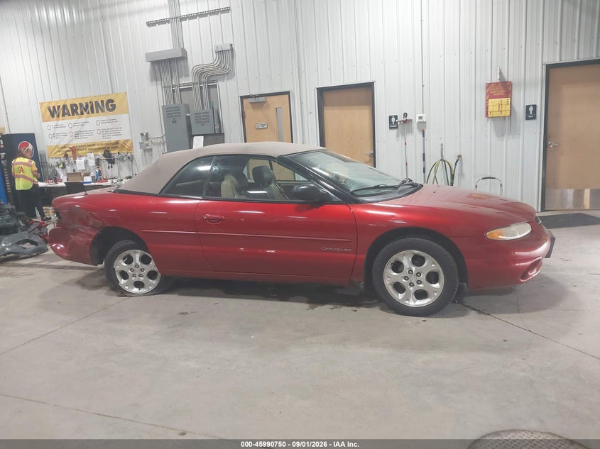 CHRYSLER SEBRING 2000 VIN 3C3EL55H5YT266190