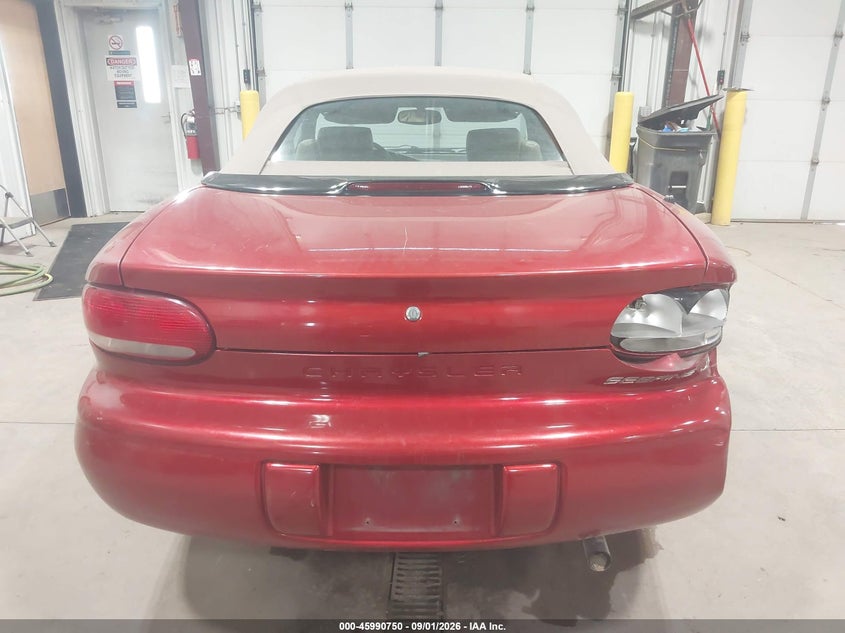 CHRYSLER SEBRING 2000 VIN 3C3EL55H5YT266190
