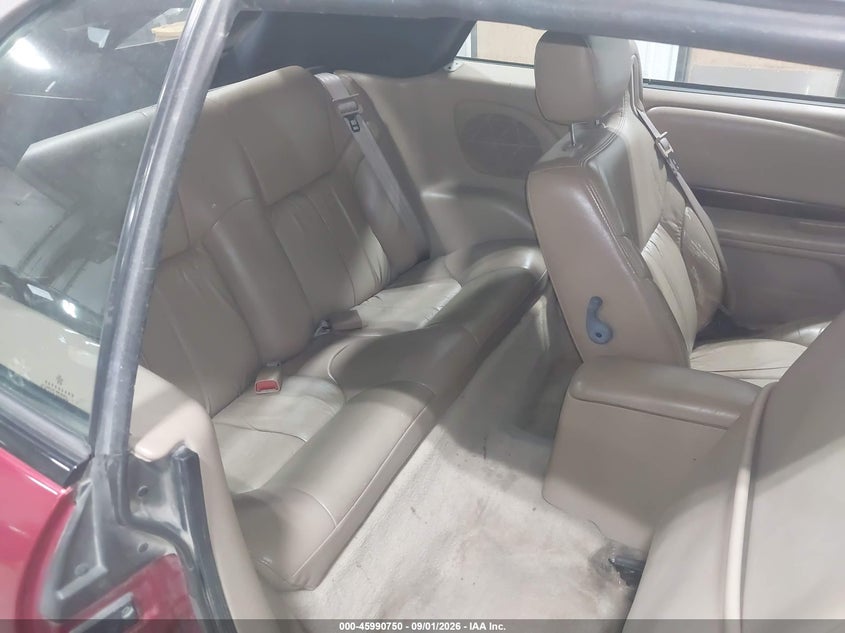 CHRYSLER SEBRING 2000 VIN 3C3EL55H5YT266190
