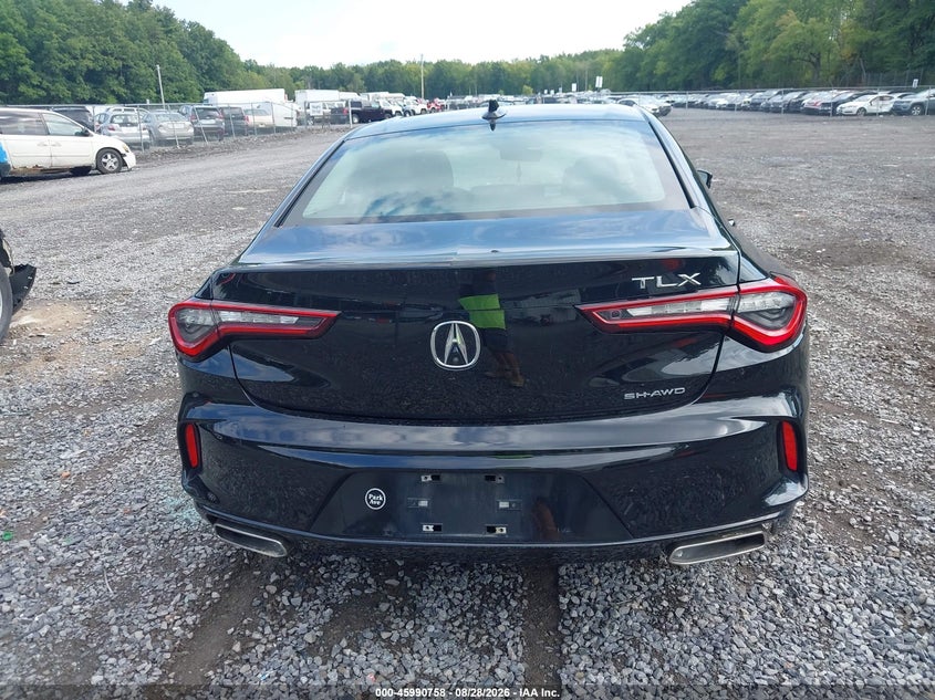 ACURA TLX 2021 VIN 19UUB6F3XMA003764