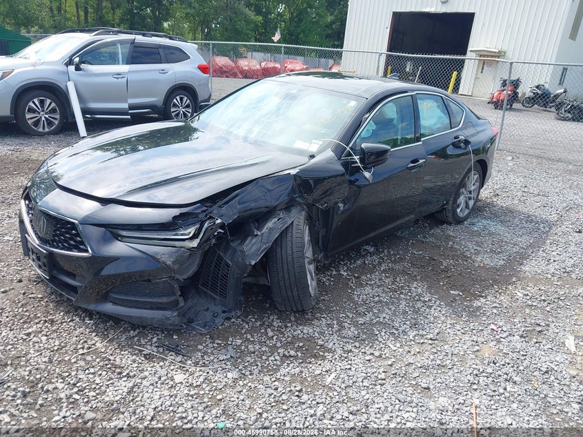 ACURA TLX 2021 VIN 19UUB6F3XMA003764