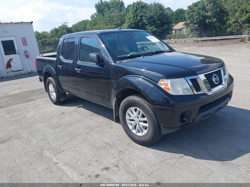 2018 NISSAN FRONTIER SV