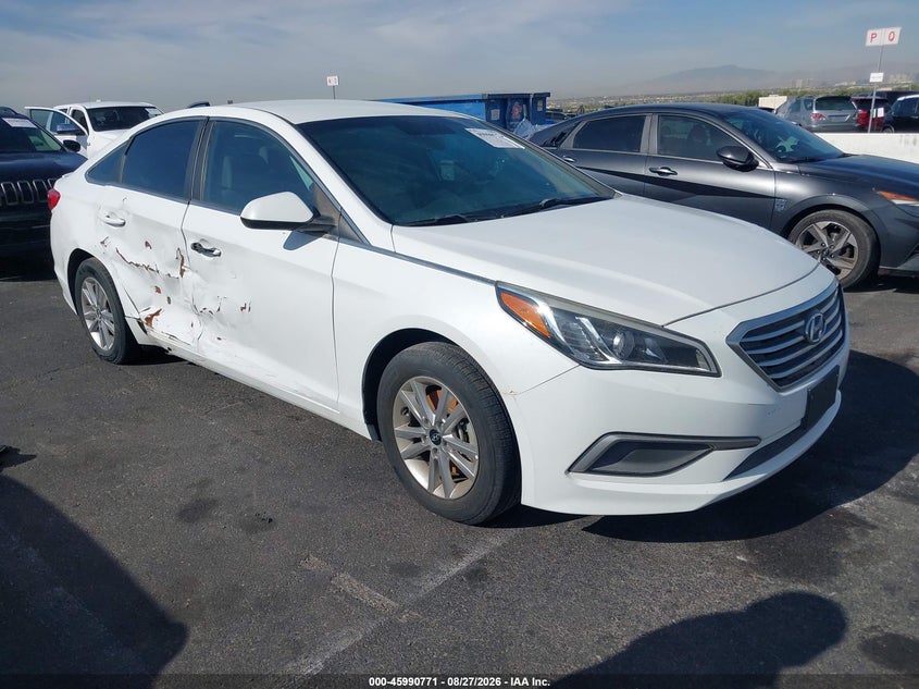 2017 HYUNDAI SONATA auction photo 1