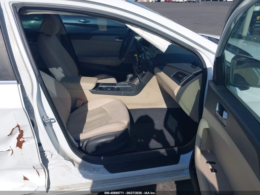 2017 HYUNDAI SONATA auction photo 5