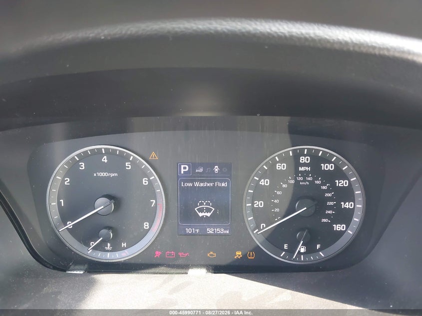 2017 HYUNDAI SONATA auction photo 7