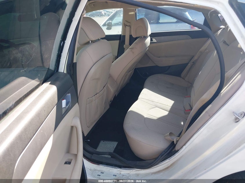 2017 HYUNDAI SONATA auction photo 8
