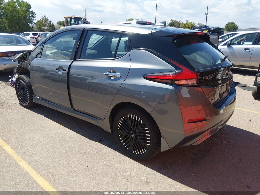 Vin: 1n4cz1cvxrc553160, lot: 46490099, nissan leaf sv plus 20243