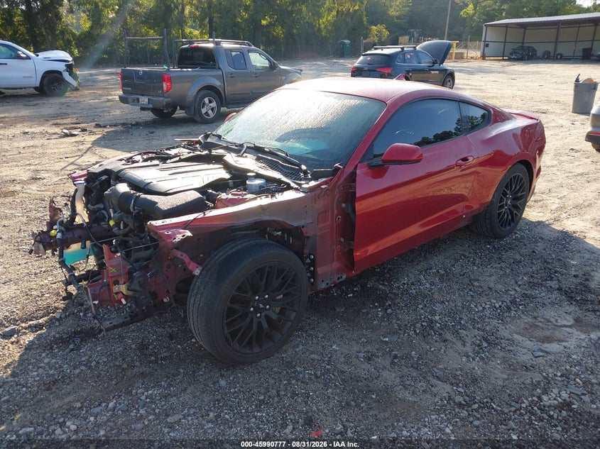 2020 Ford Mustang Gt Fastback, Front End, IAAI, VIN 1FA6P8CFXL5178080 — photo 2