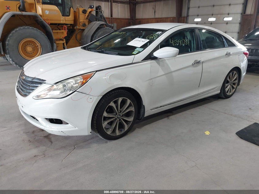 2011 HYUNDAI SONATA auction photo 2