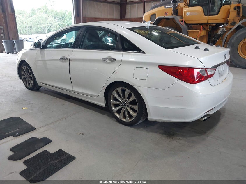 2011 HYUNDAI SONATA auction photo 3