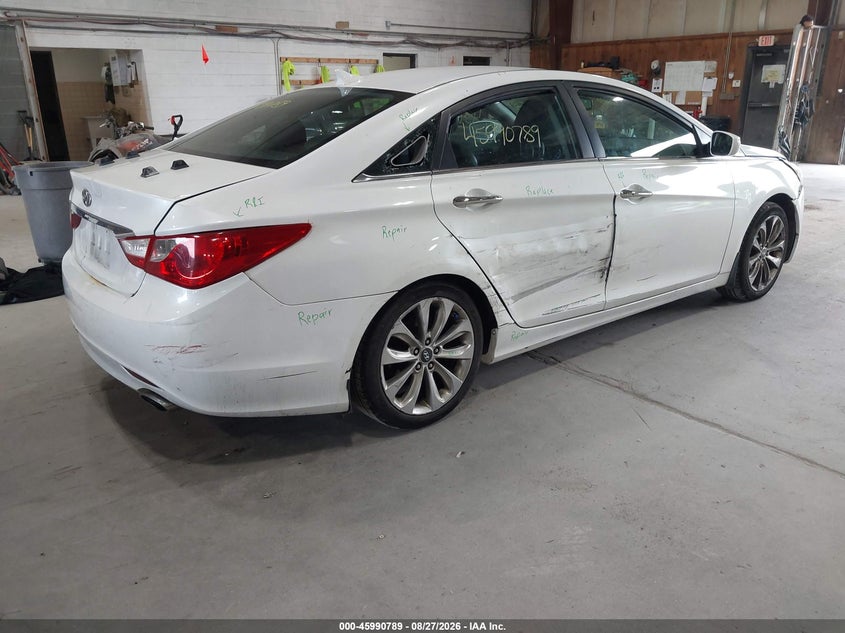 2011 HYUNDAI SONATA auction photo 4