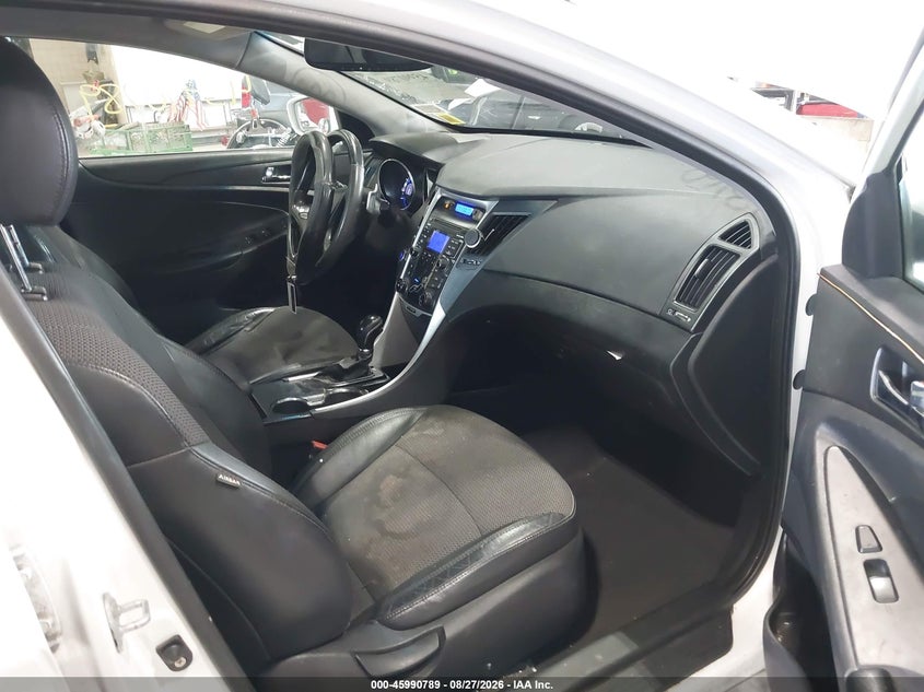 2011 HYUNDAI SONATA auction photo 5