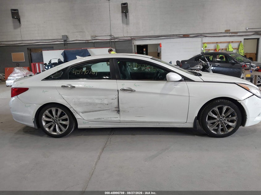 2011 HYUNDAI SONATA auction photo 6