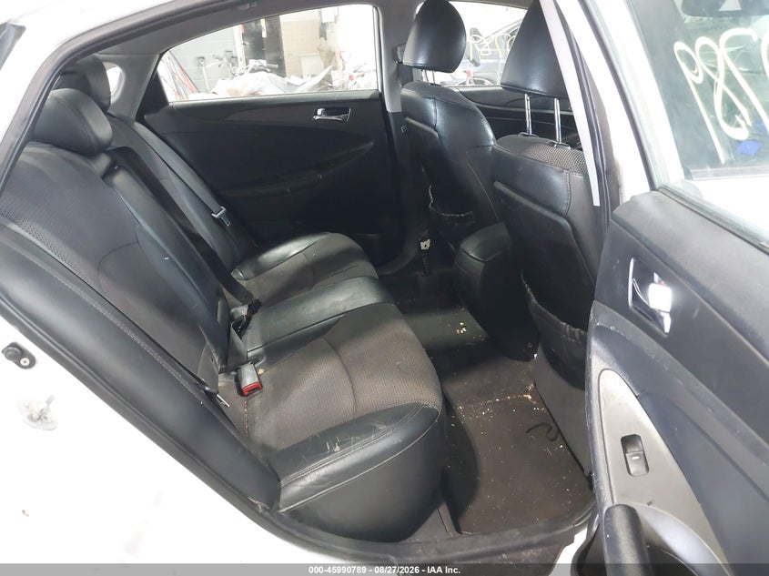 2011 HYUNDAI SONATA auction photo 8