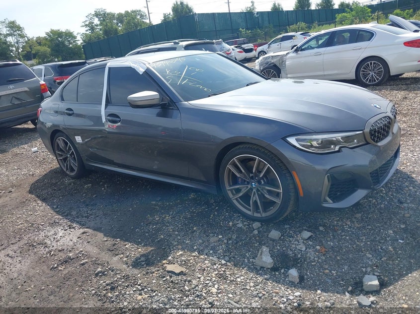 Vin: 3mw5u9j04m8b61747, lot: 46490118, bmw m340i m340i xdrive 2021 img_1