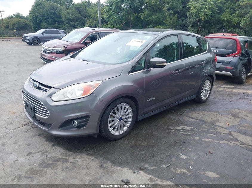 2013 FORD C-MAX HYBRID auction photo 2