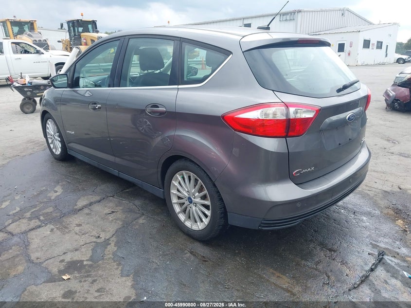 2013 FORD C-MAX HYBRID auction photo 3