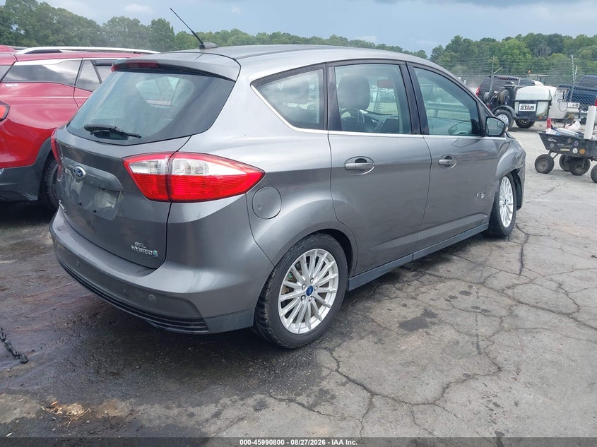 2013 FORD C-MAX HYBRID auction photo 4