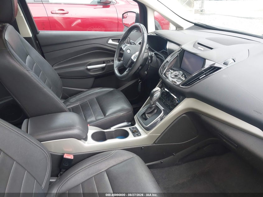 2013 FORD C-MAX HYBRID auction photo 5