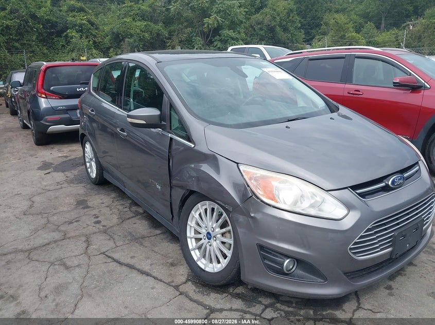 2013 FORD C-MAX HYBRID auction photo 6