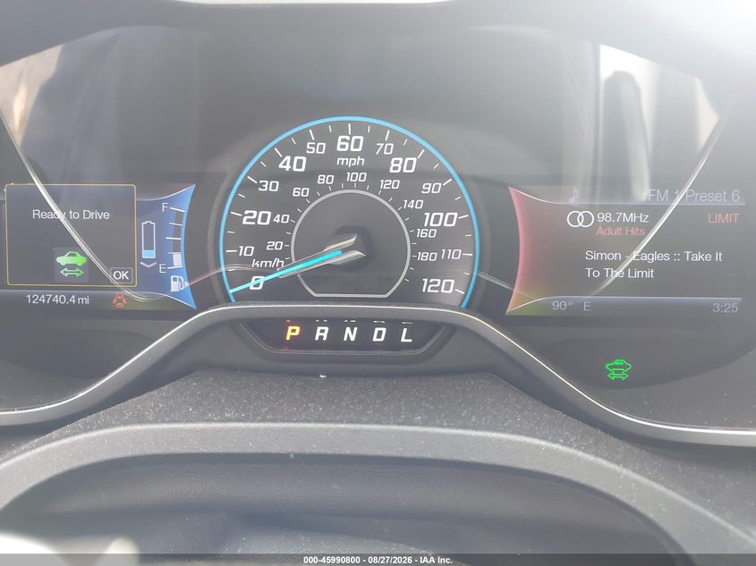 2013 FORD C-MAX HYBRID auction photo 7