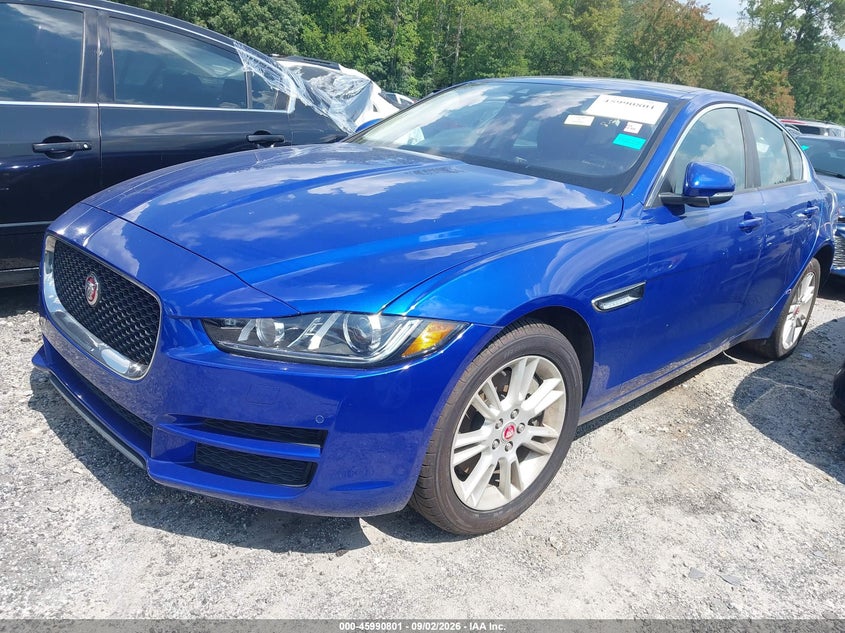 Vin: sajad4fx4jcp21881, lot: 46490126, jaguar xe 25t premium 20182