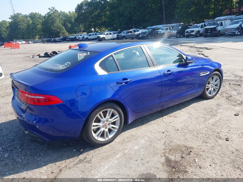 Vin: sajad4fx4jcp21881, lot: 46490126, jaguar xe 25t premium 20184