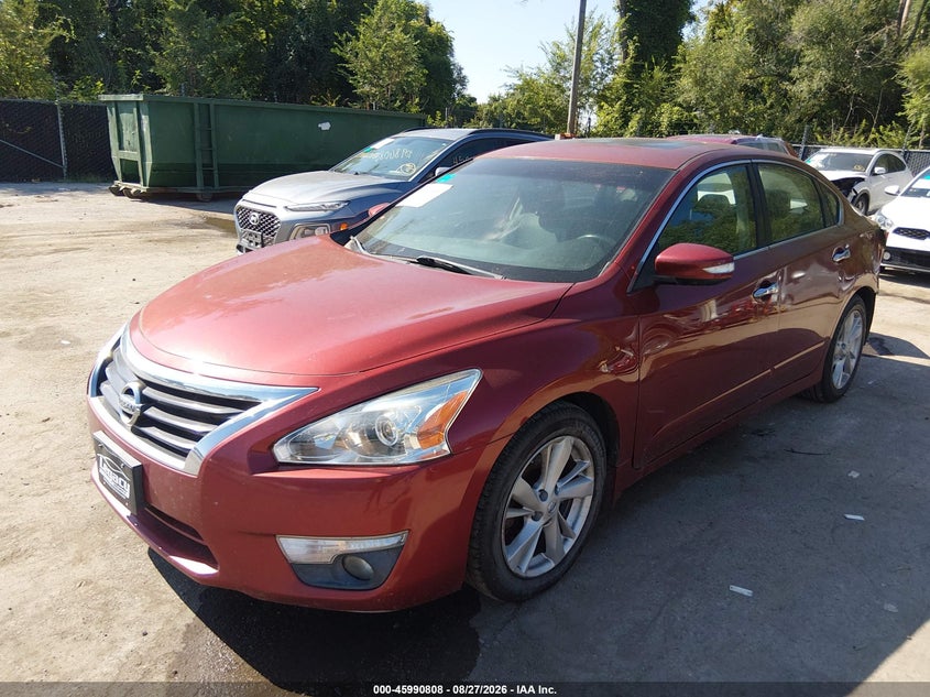 2013 Nissan Altima, Удар сзади, IAAI, VIN 1N4AL3AP3DC910177 — фото 2