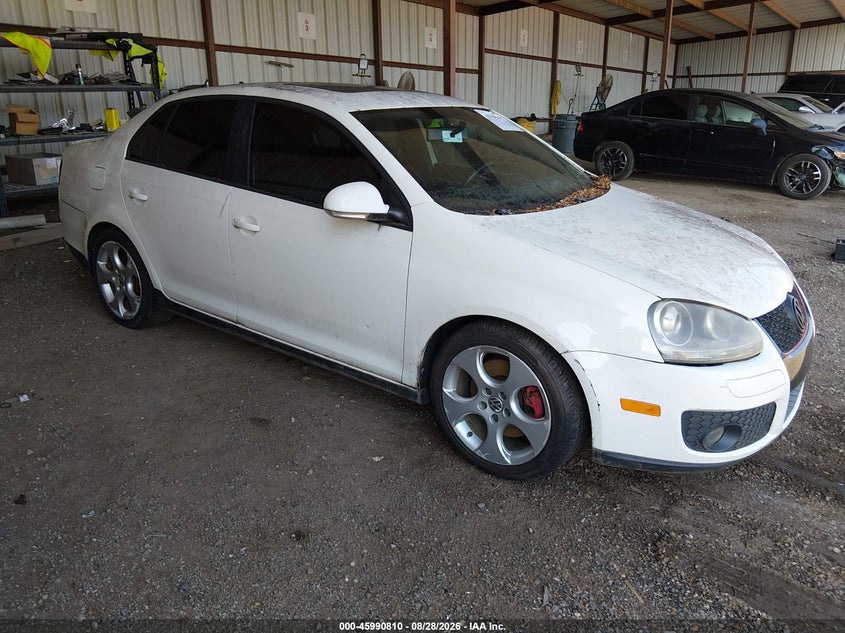 VOLKSWAGEN GLI 2008 VIN 3VWFJ71K58M017737