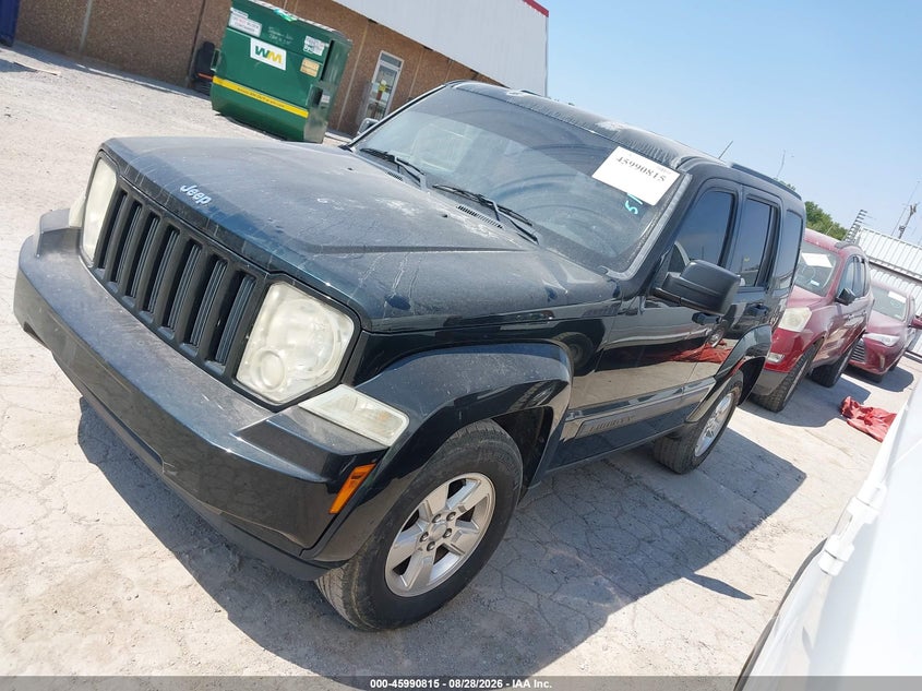 JEEP LIBERTY 2012 VIN 1C4PJLAK8CW188958