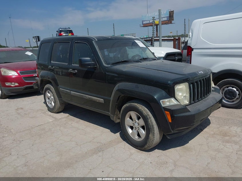 2012 JEEP LIBERTY auction photo 1